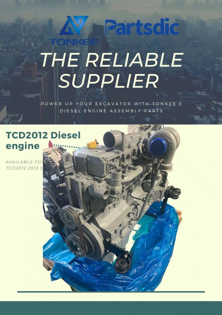 China TCD2012 Diesel engine complete assy for DEUTZ