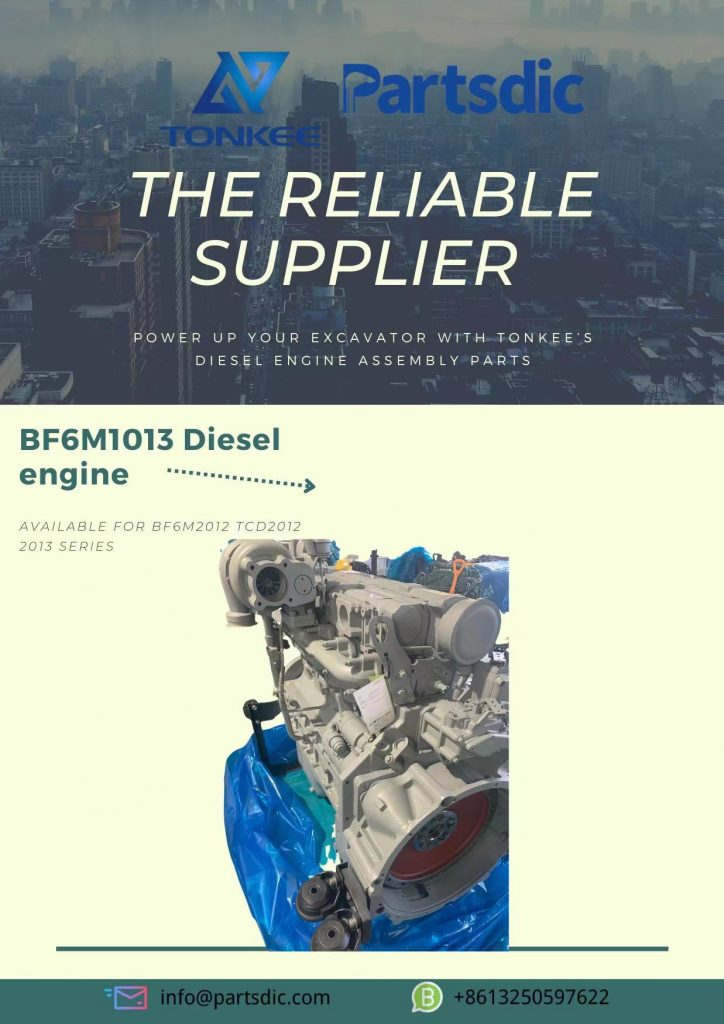 OEM BF6M1013 diesel engine made in China for DEUTZ