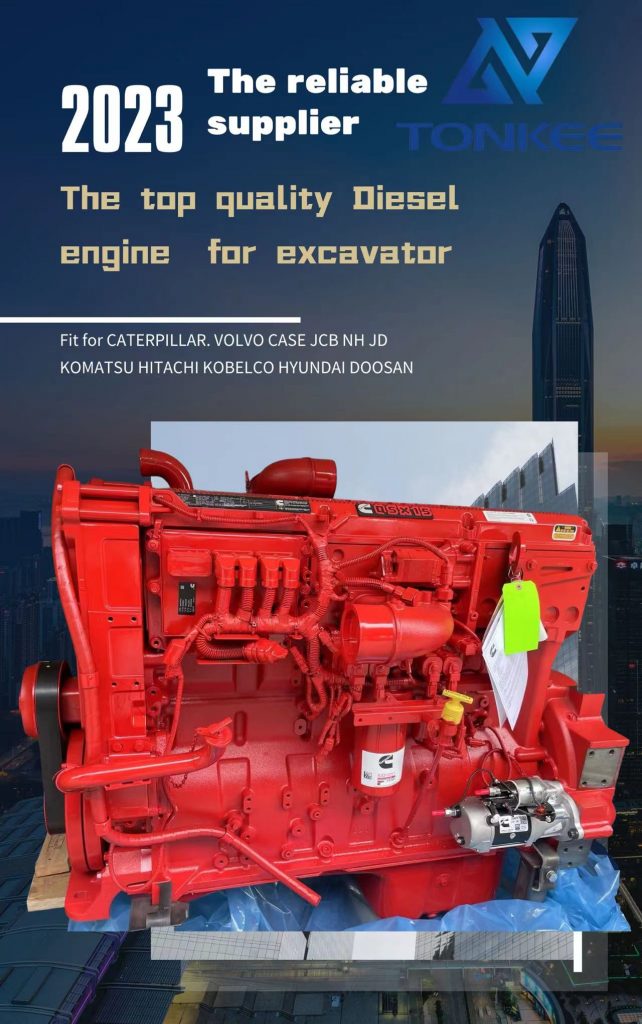 hot sale QSX15 diesel engine complete fit for CUMMINS