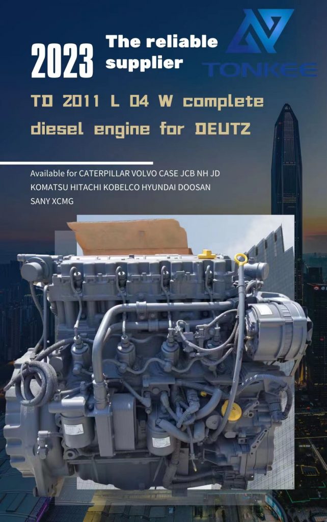 TD 2011 L 04 W, diesel engine, TD2011L04W complete engine, for DEUTZ