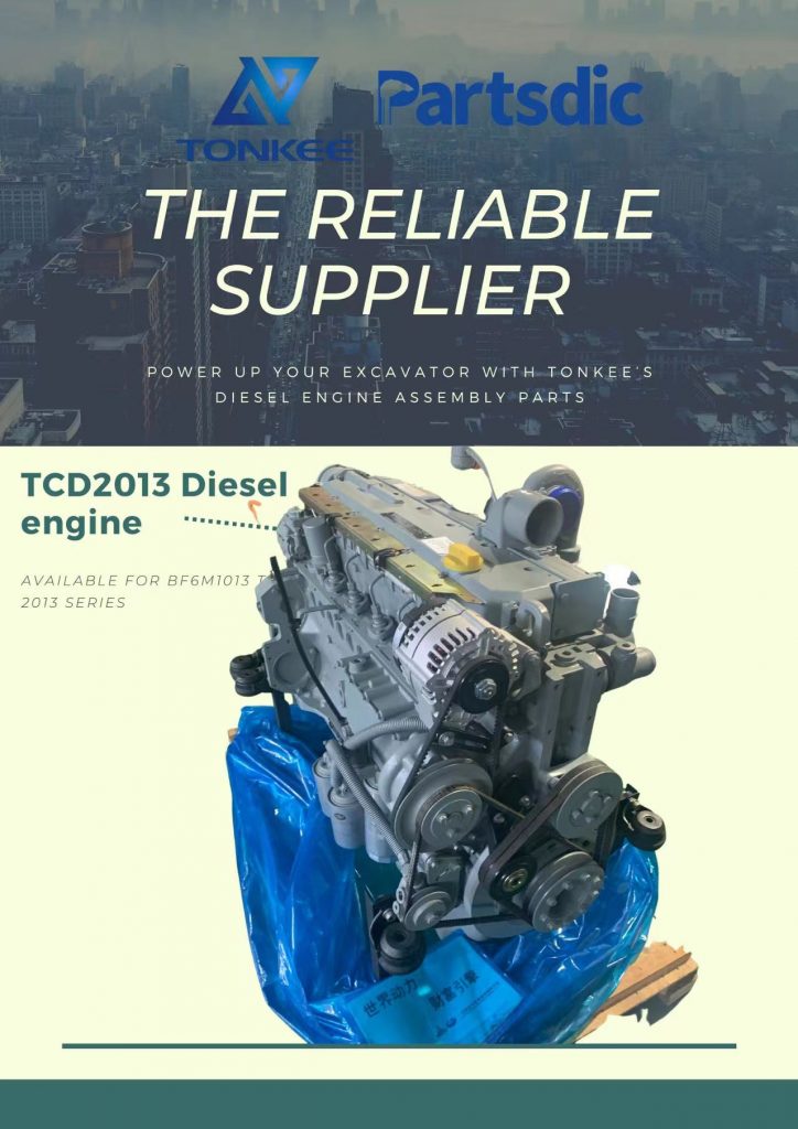TCD2013 diesel engine, for DEUTZ