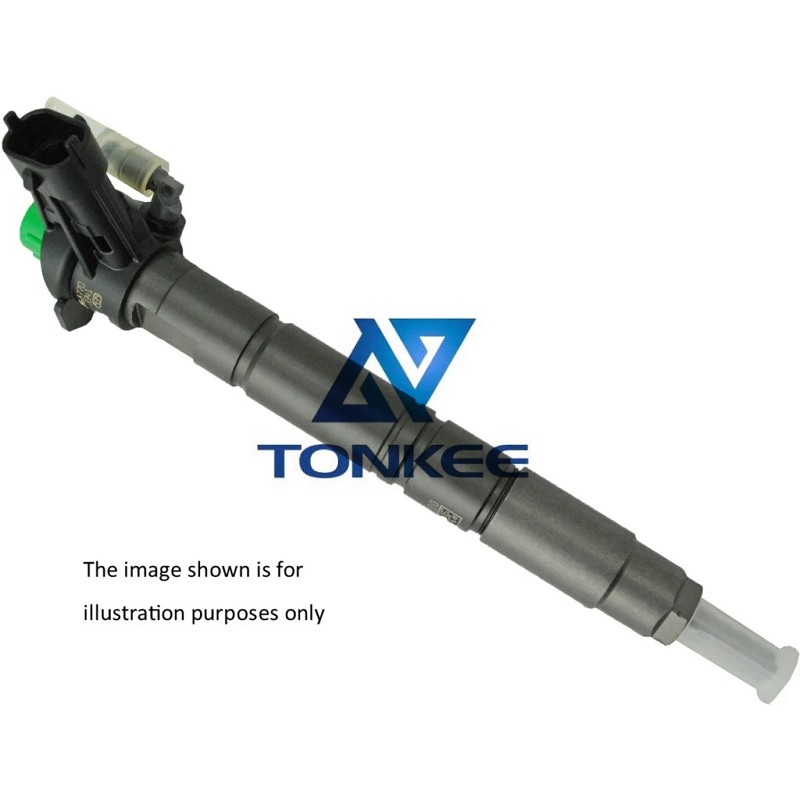 Bosch 0 445 115 076, Common Rail Diesel Injector | Tonkee® 