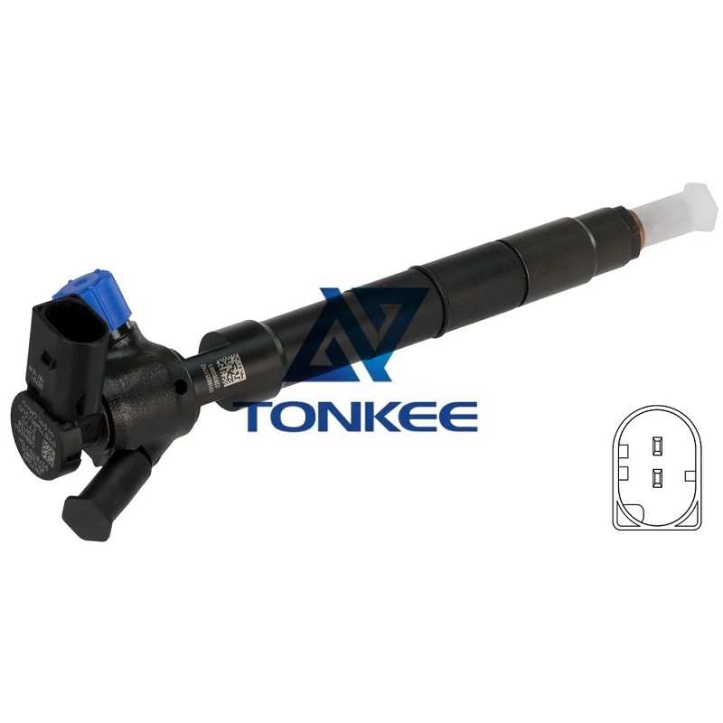 Hot sale Delphi 28475606 Common Rail Diesel Injector | Tonkee®