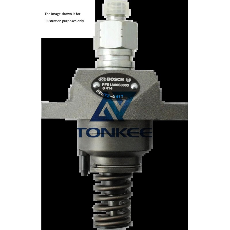 Bosch 0 414 172 992, Double Cylinder Fuel Injection Diesel Pump | Tonkee®